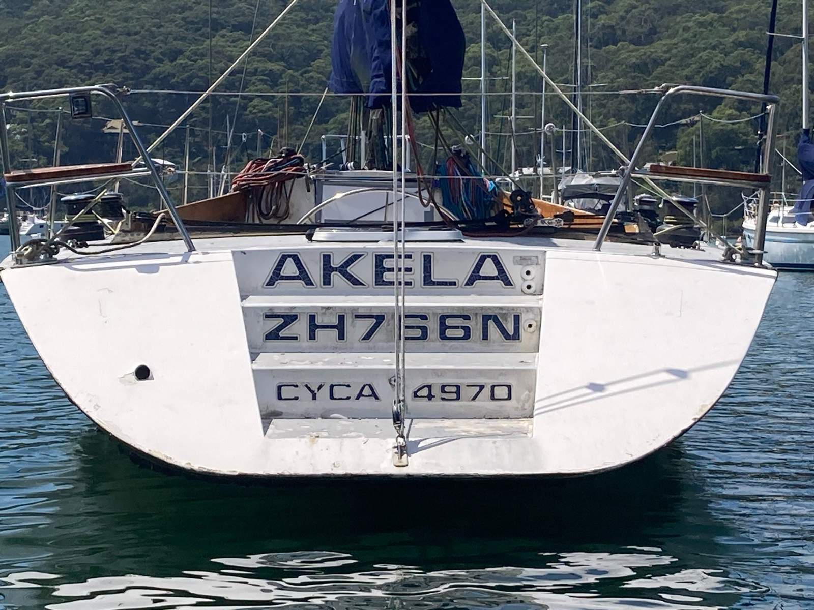 Jutson 40 ft Curtis Racer Cruiser (Central Coast NSW)