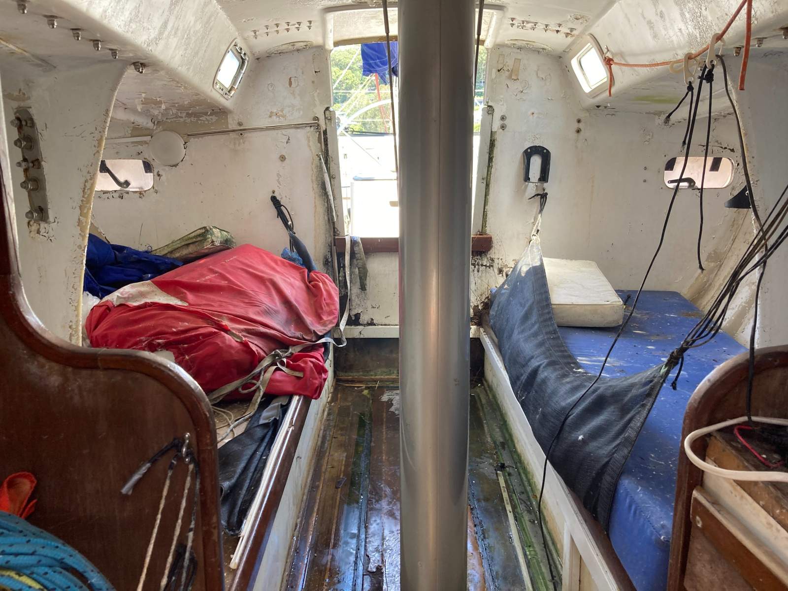 Jutson 40 ft Curtis Racer Cruiser (Central Coast NSW)