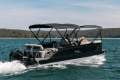 Barletta Pontoon Boats Cabrio 24 Ultra Entertainer