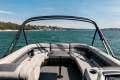 Barletta Pontoon Boats Cabrio 24 Ultra Entertainer