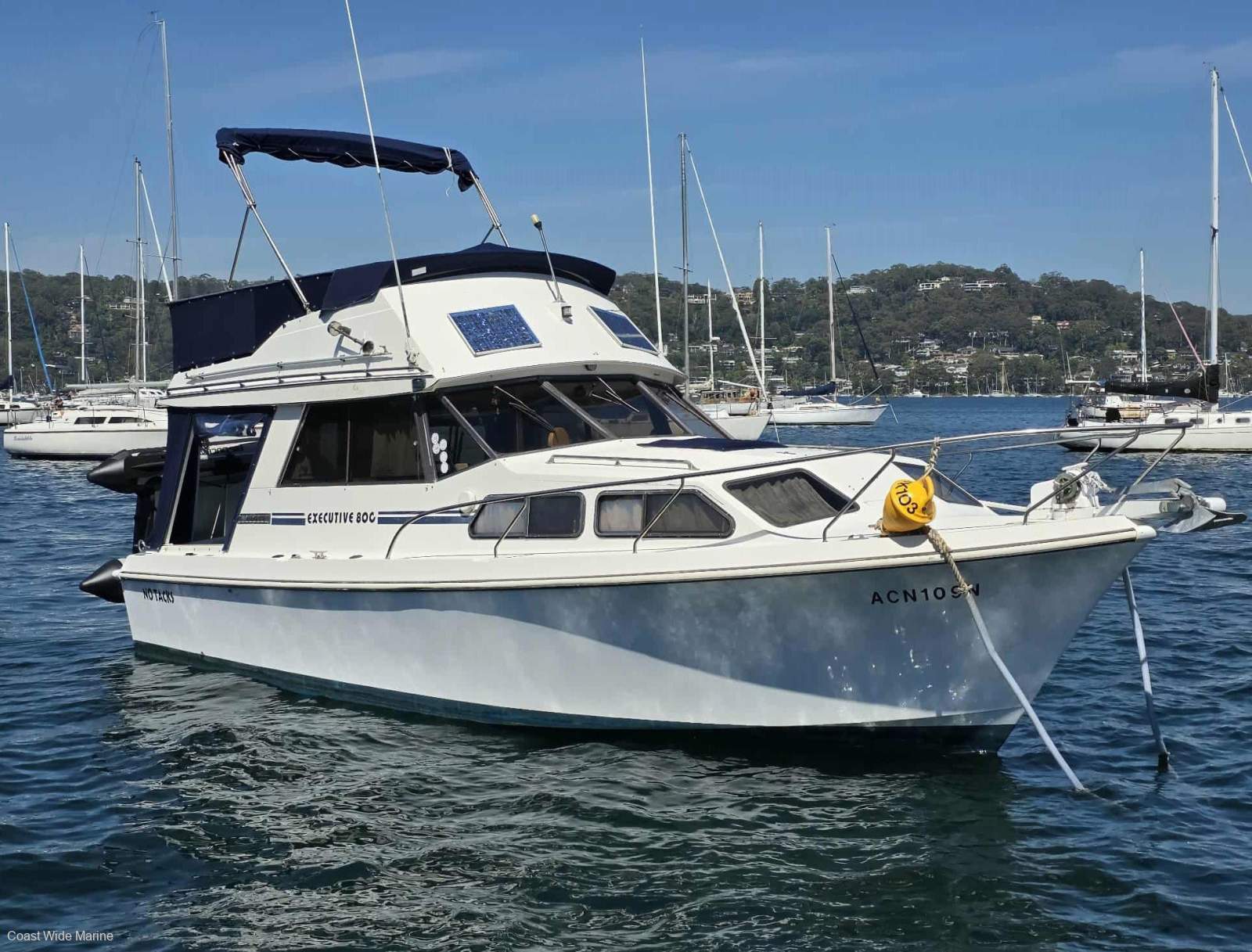 CruiseCraft Executive 800 Flybridge Cruiser