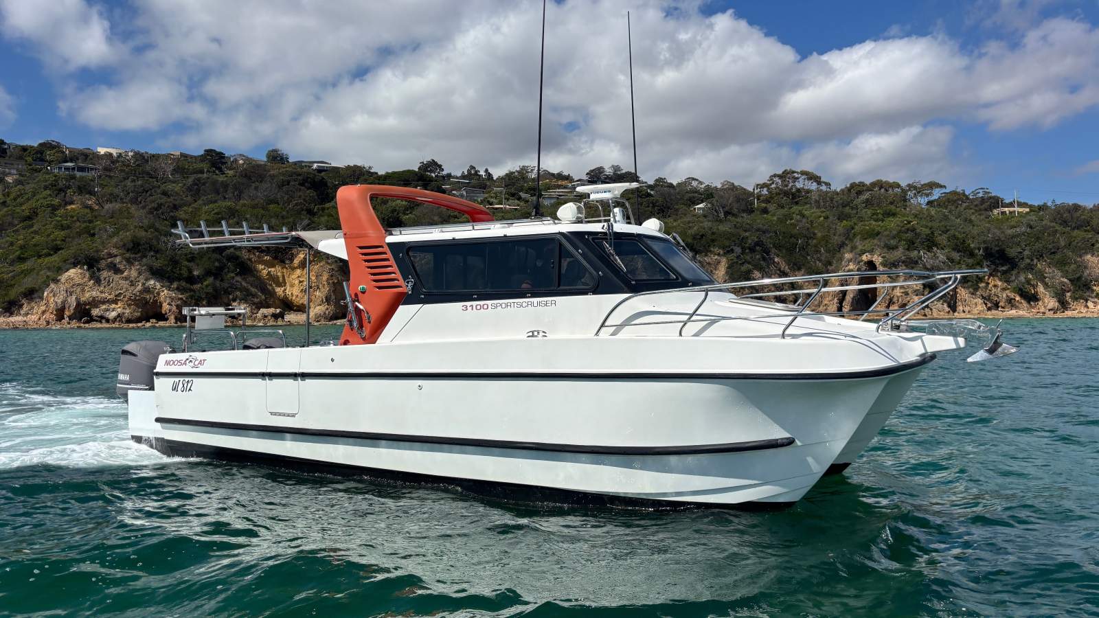 Noosa Cat 3100 Sports Cruiser