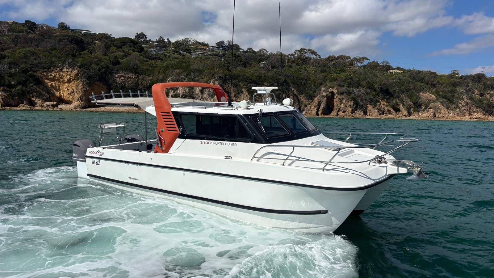 Noosa Cat 3100 Sports Cruiser