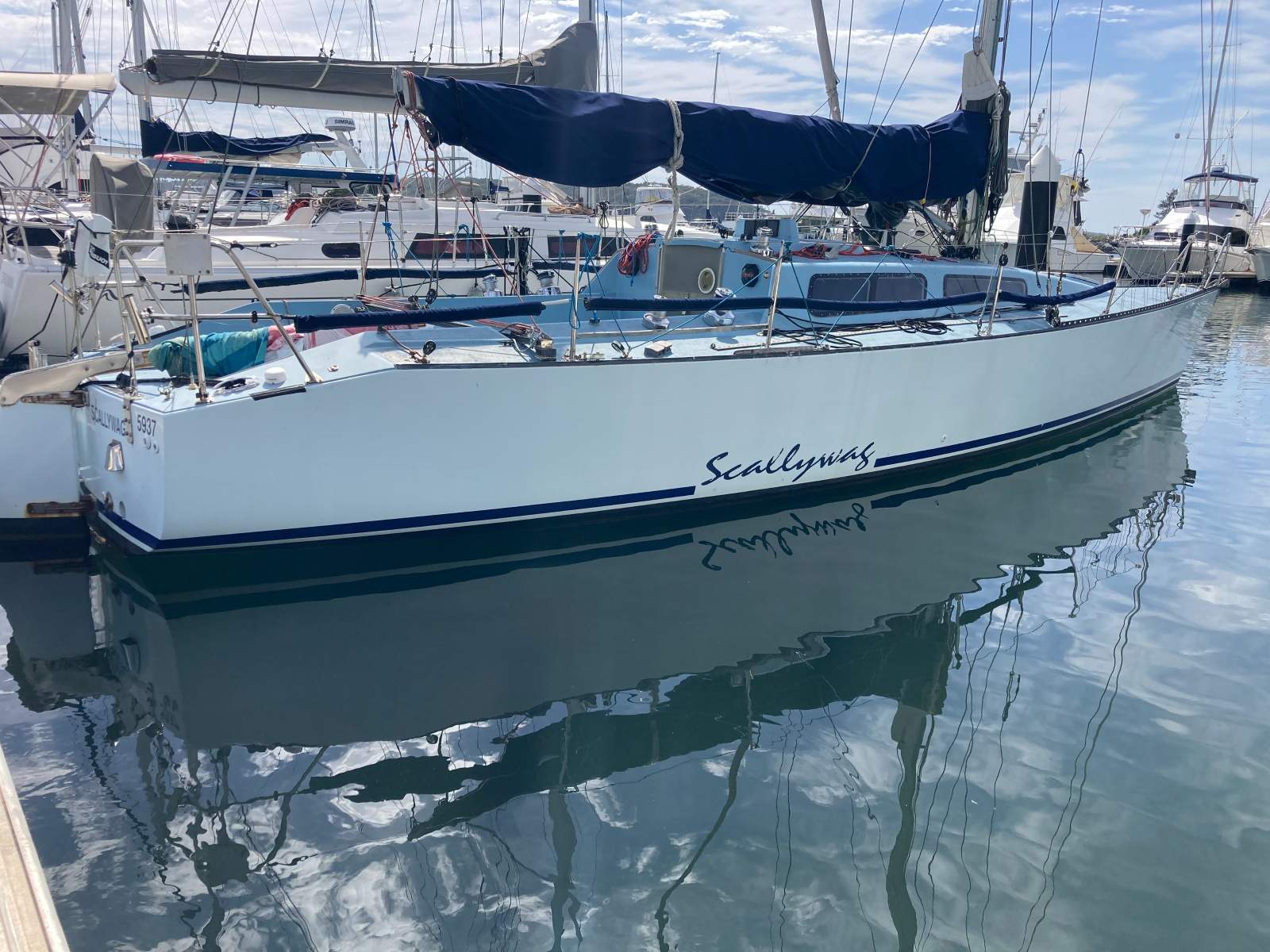 Adams 11.9 "Scallywag" Many Up Dates (Batemans Bay NSW)