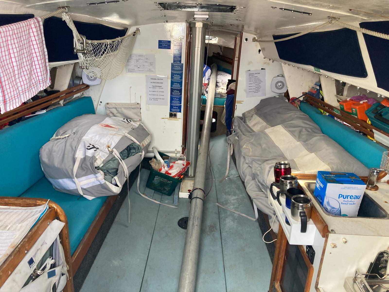 Adams 11.9 "Scallywag" Many Up Dates (Batemans Bay NSW)