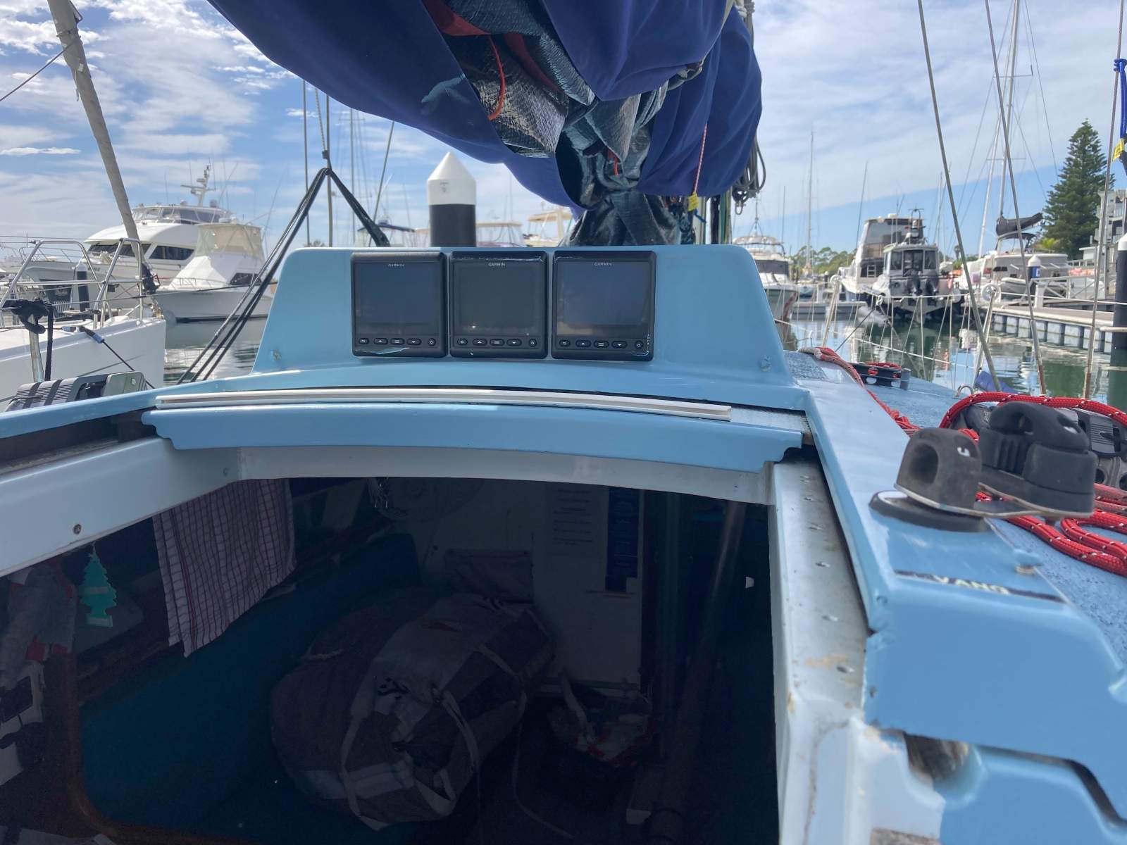 Adams 11.9 "Scallywag" Many Up Dates (Batemans Bay NSW)