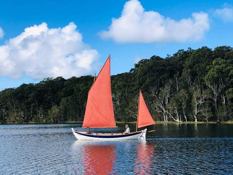 Oughtred Caledonia Yawl