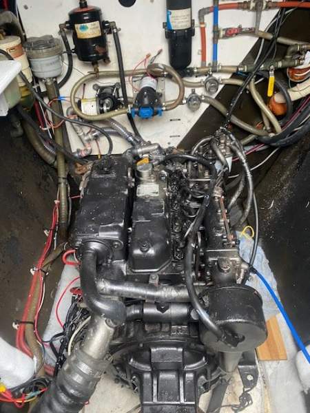 Yanmar - 2 used engines from 43 foot catermaran