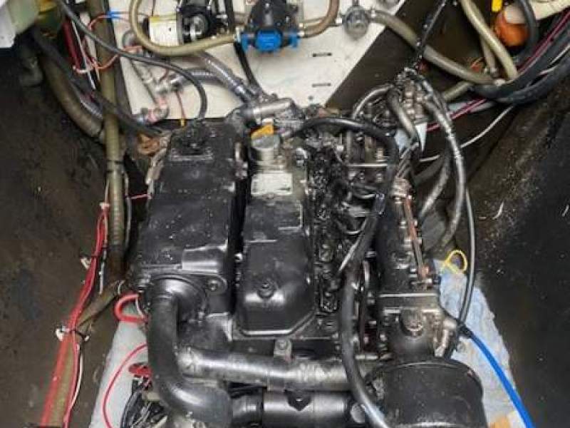 Yanmar - 2 used engines from 43 foot catermaran