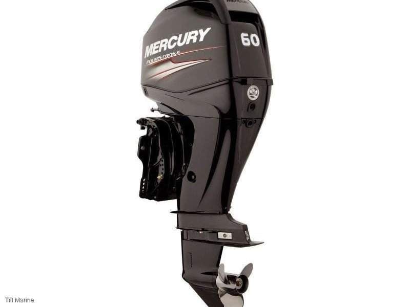Mercury 60 HP Command Thrust Fourstroke