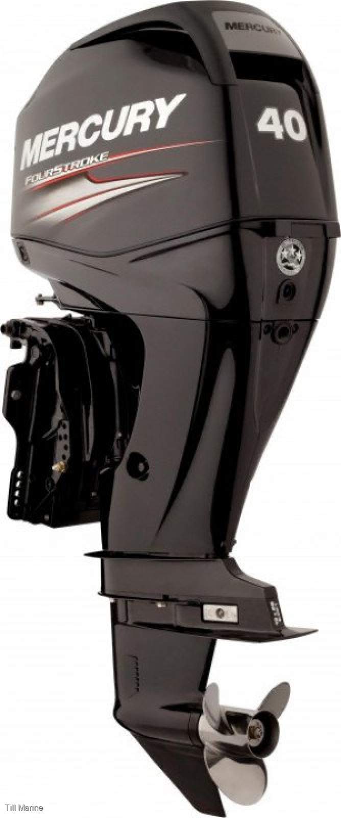 Mercury 40 HP EFI Fourstroke
