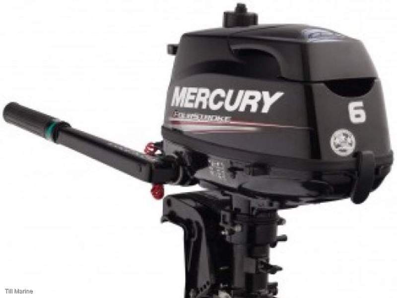 Mercury 6 HP Fourstroke
