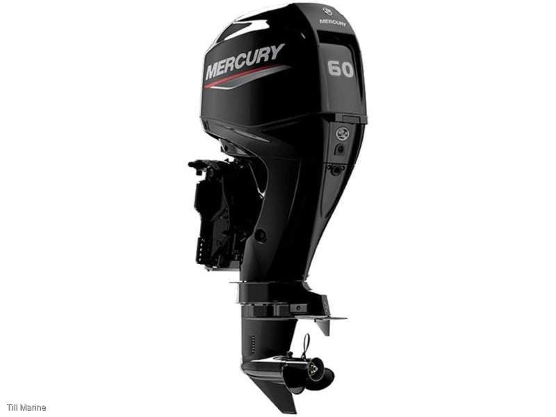 Mercury 60 HP EFI Fourstroke