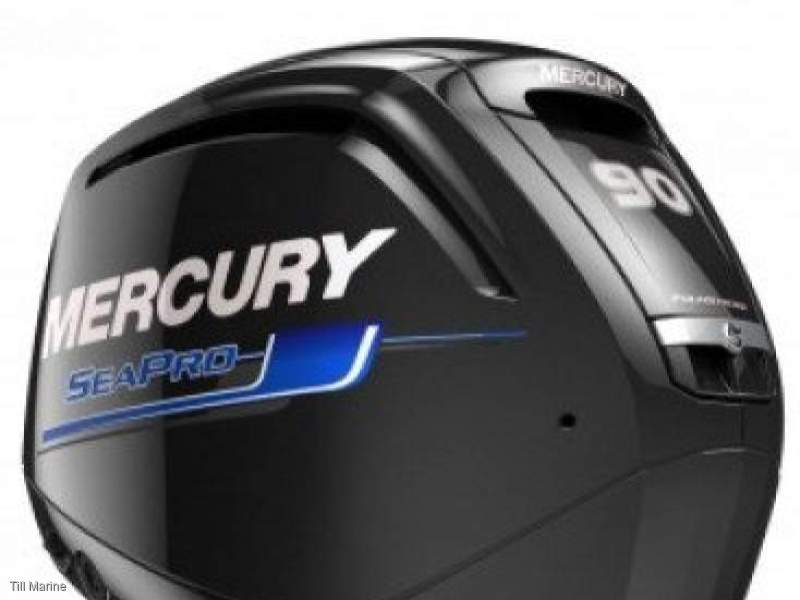Mercury 90 HP Sea Pro Fourstroke
