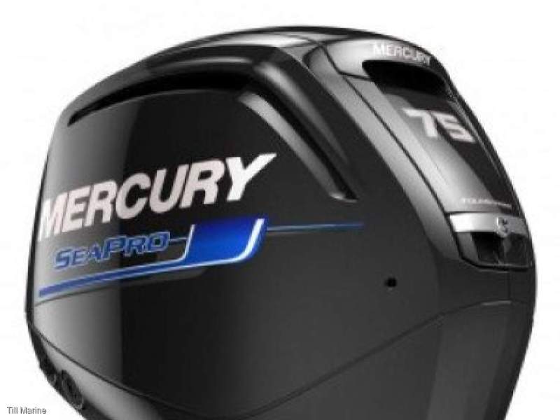 Mercury 75 HP Sea Pro Fourstroke