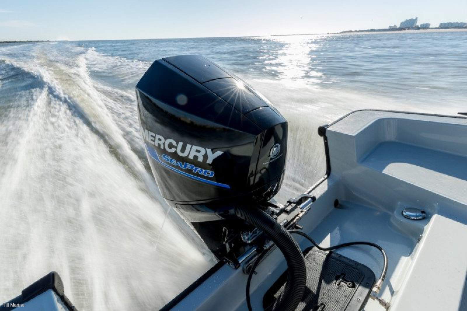 200 HP Sea Pro Fourstroke