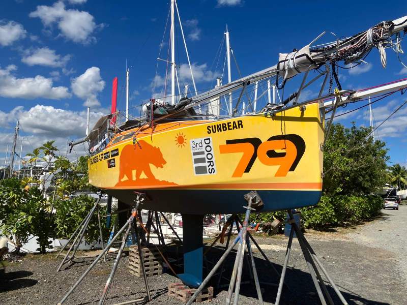 Class Globe 580, single handed around the world