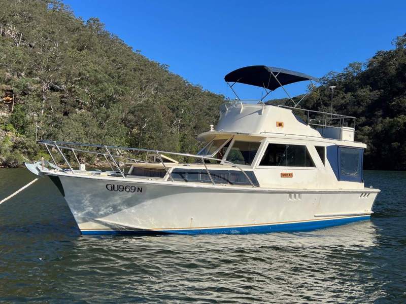 Halvorsen 32 Viking Flybridge