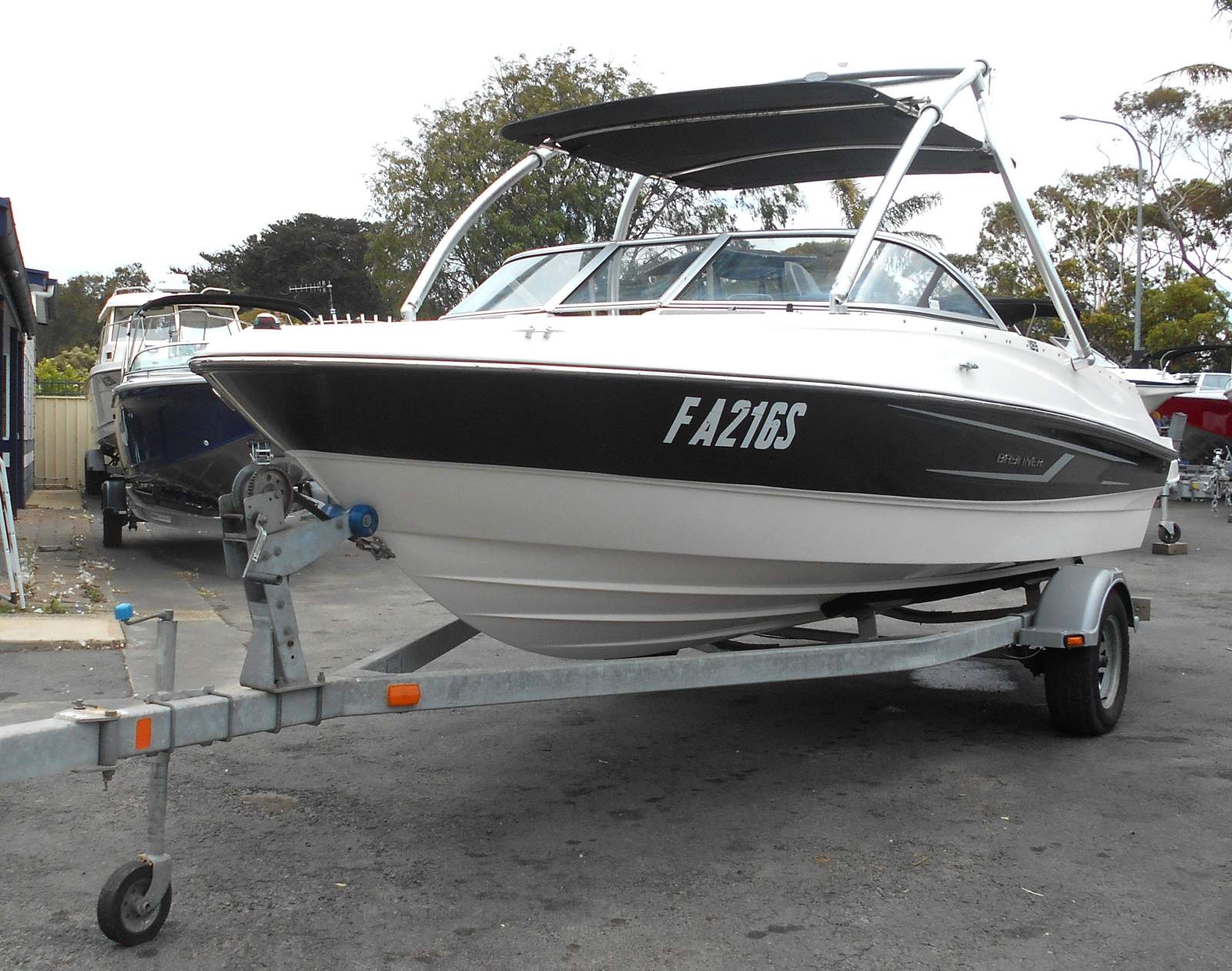 Bayliner 185 Bowrider
