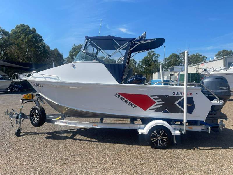 Quintrex 520 Ocean Spirit