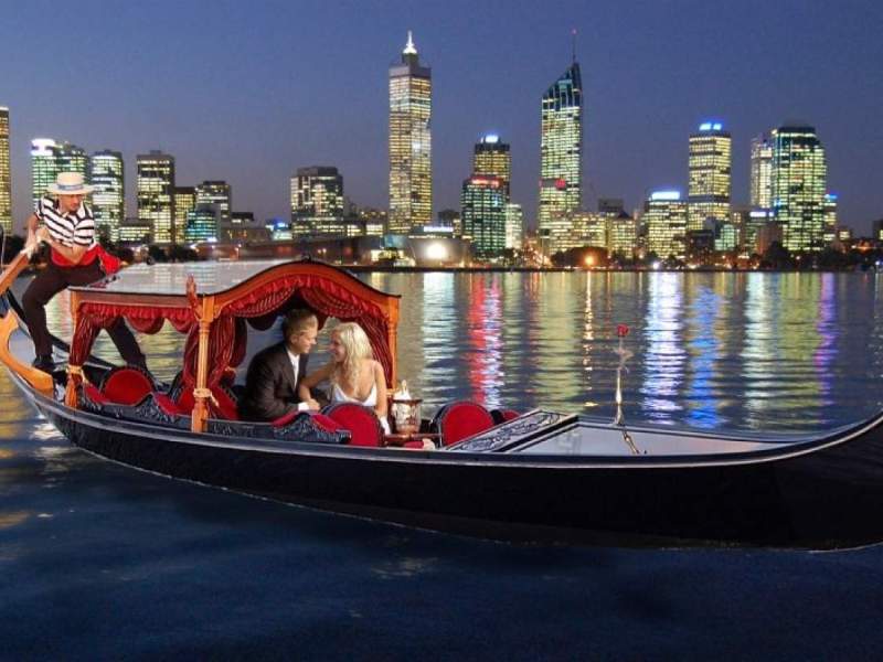 Gondolas on the Swan is for sale