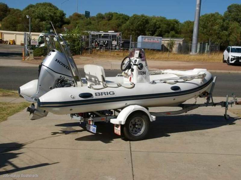 Brig Falcon 450HL 2014 rigid inflatable