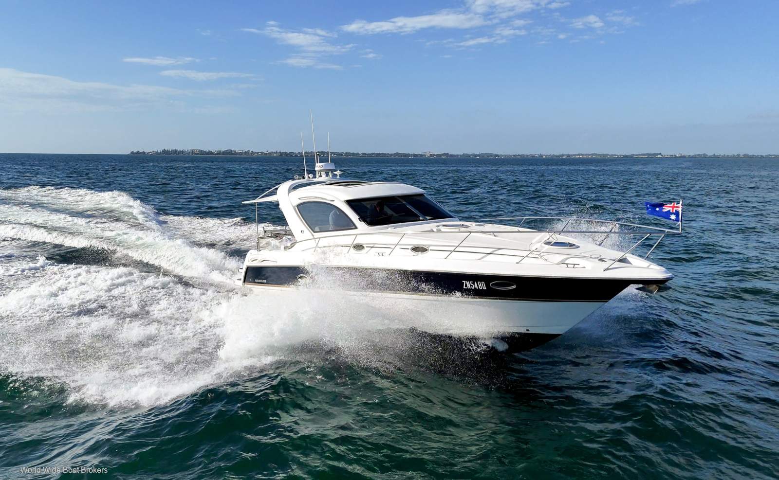 Mustang 3800 Hard Top Sports Cruiser