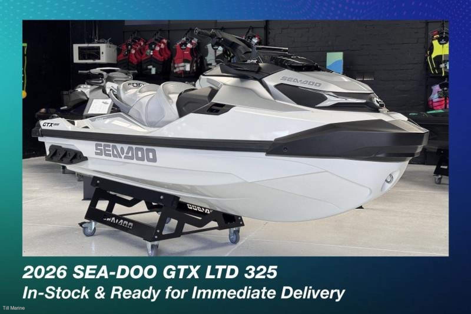Sea-Doo GTX LIMITED 325