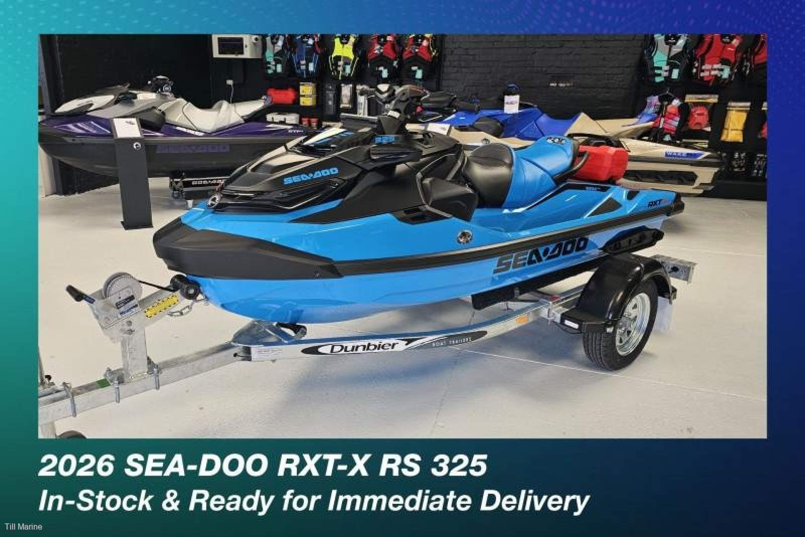 Sea-Doo RXT-X RS 325