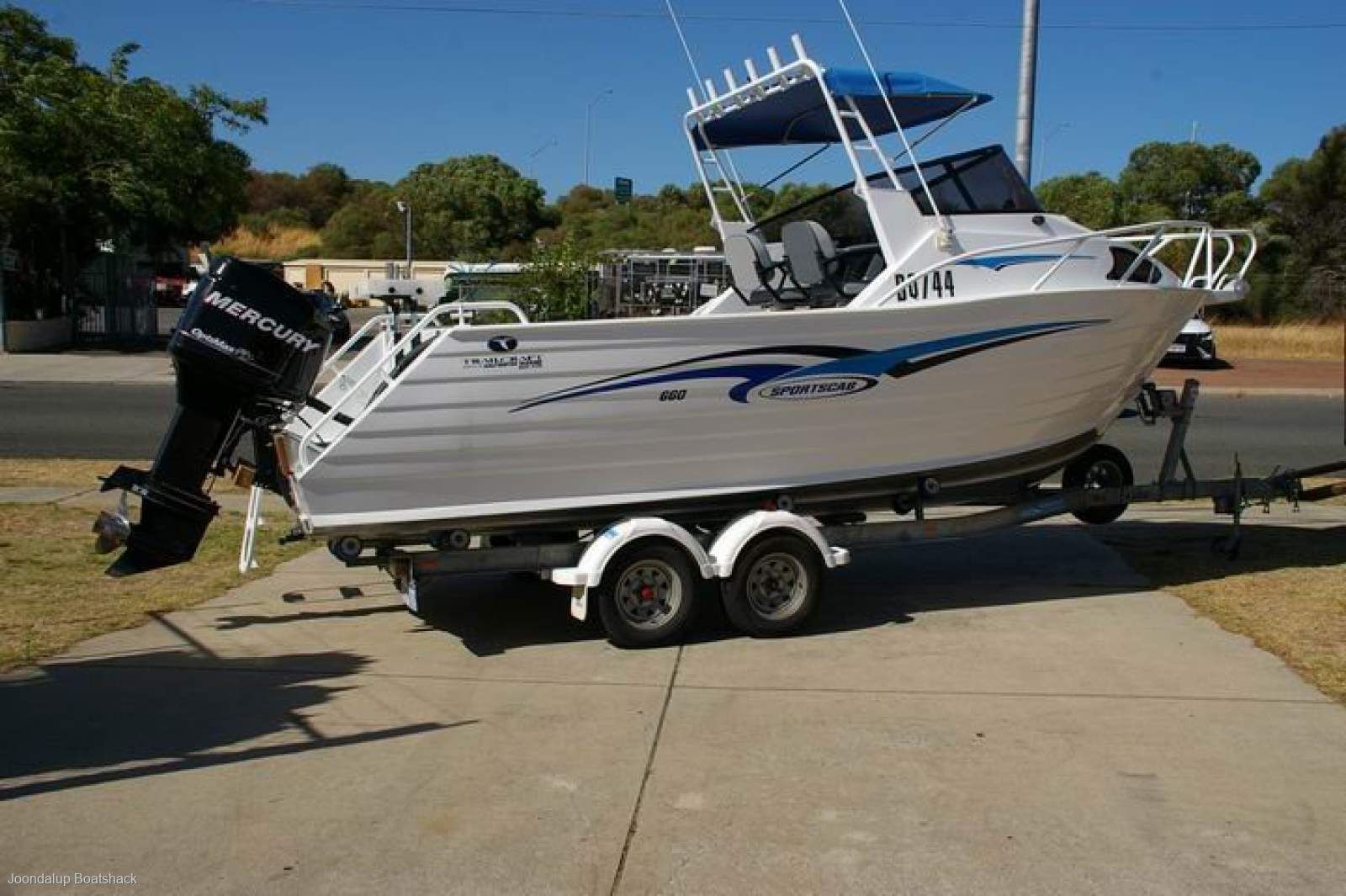 Trailcraft 660 Sportscab 2008 sold new