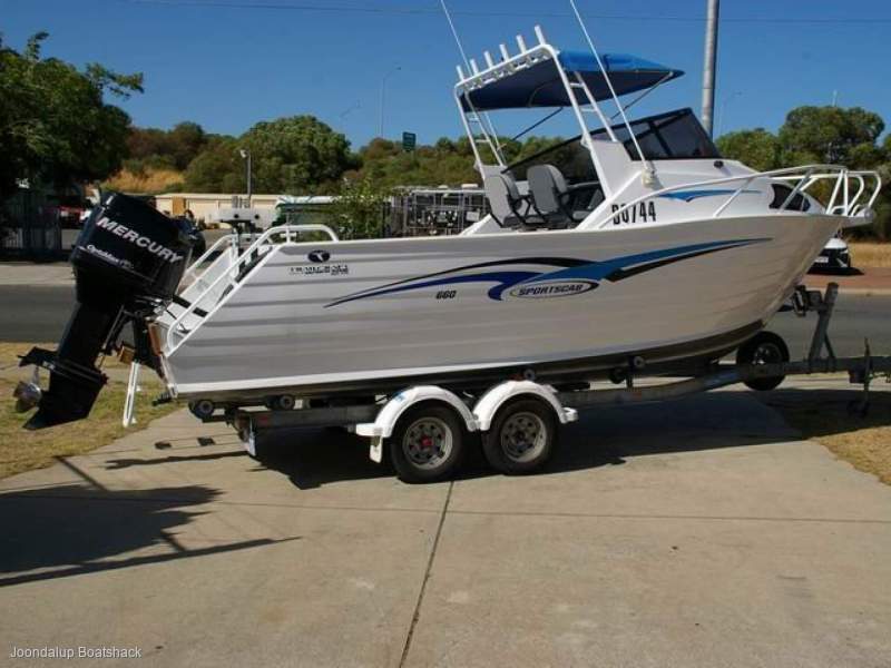 Trailcraft 660 Sportscab 2008 sold new