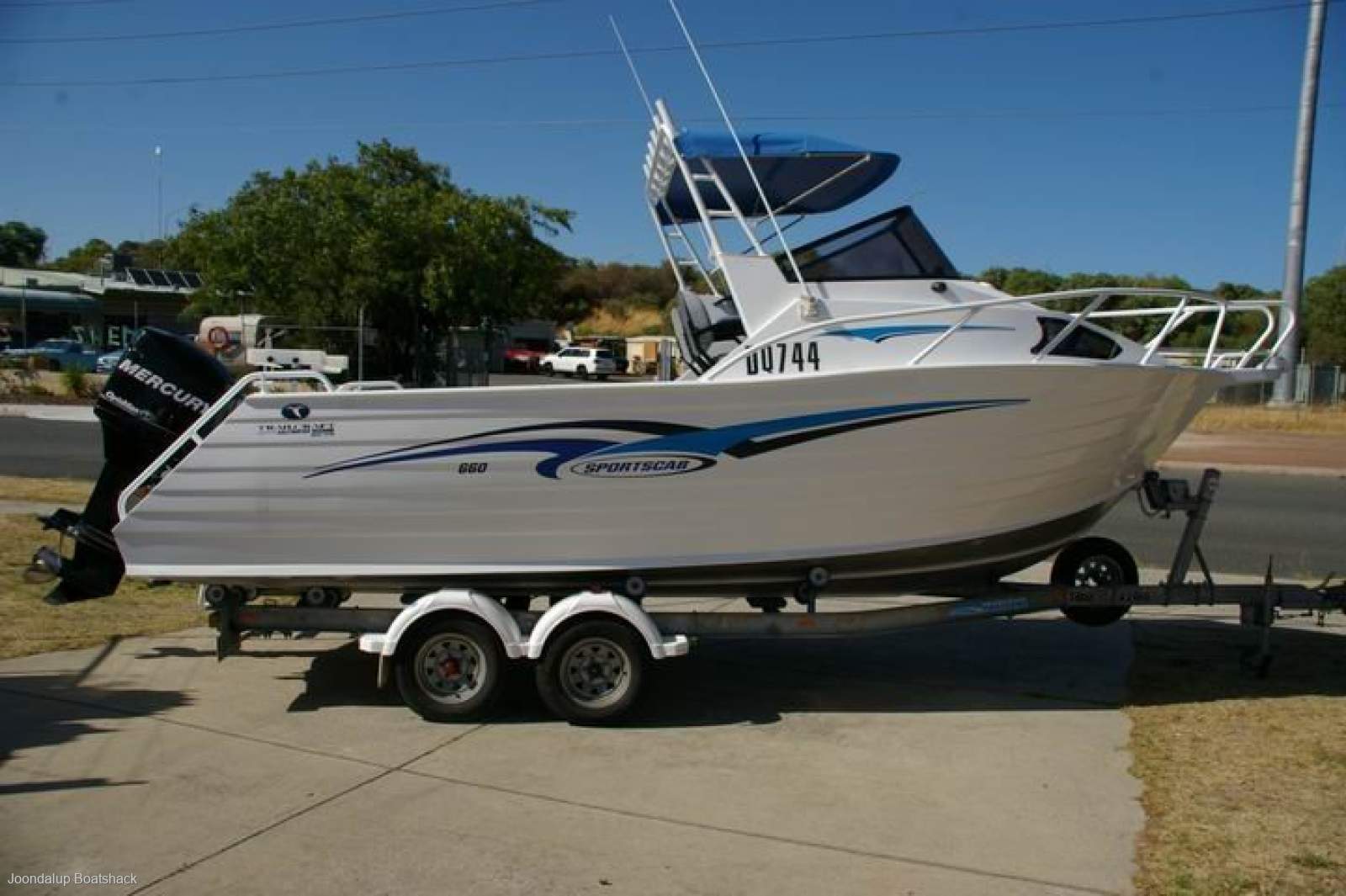 Trailcraft 660 Sportscab 2008 delivered