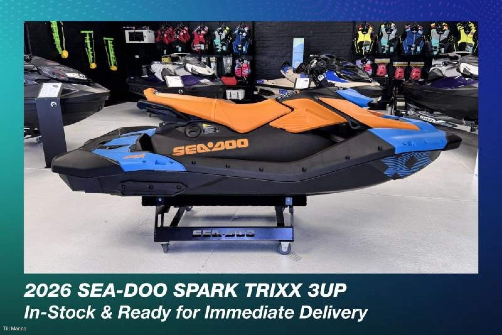 Sea-Doo Spark 3UP TRIXX