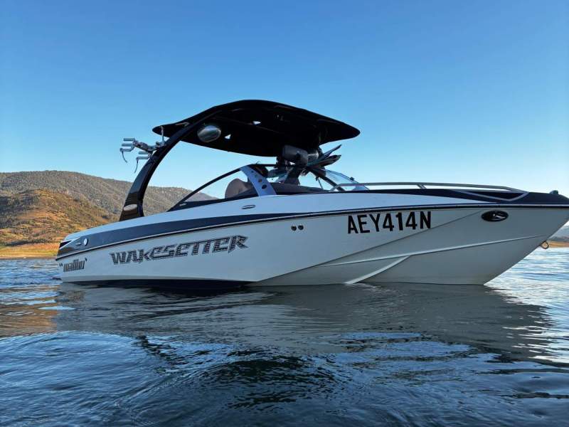 Malibu Wakesetter VTX 2007