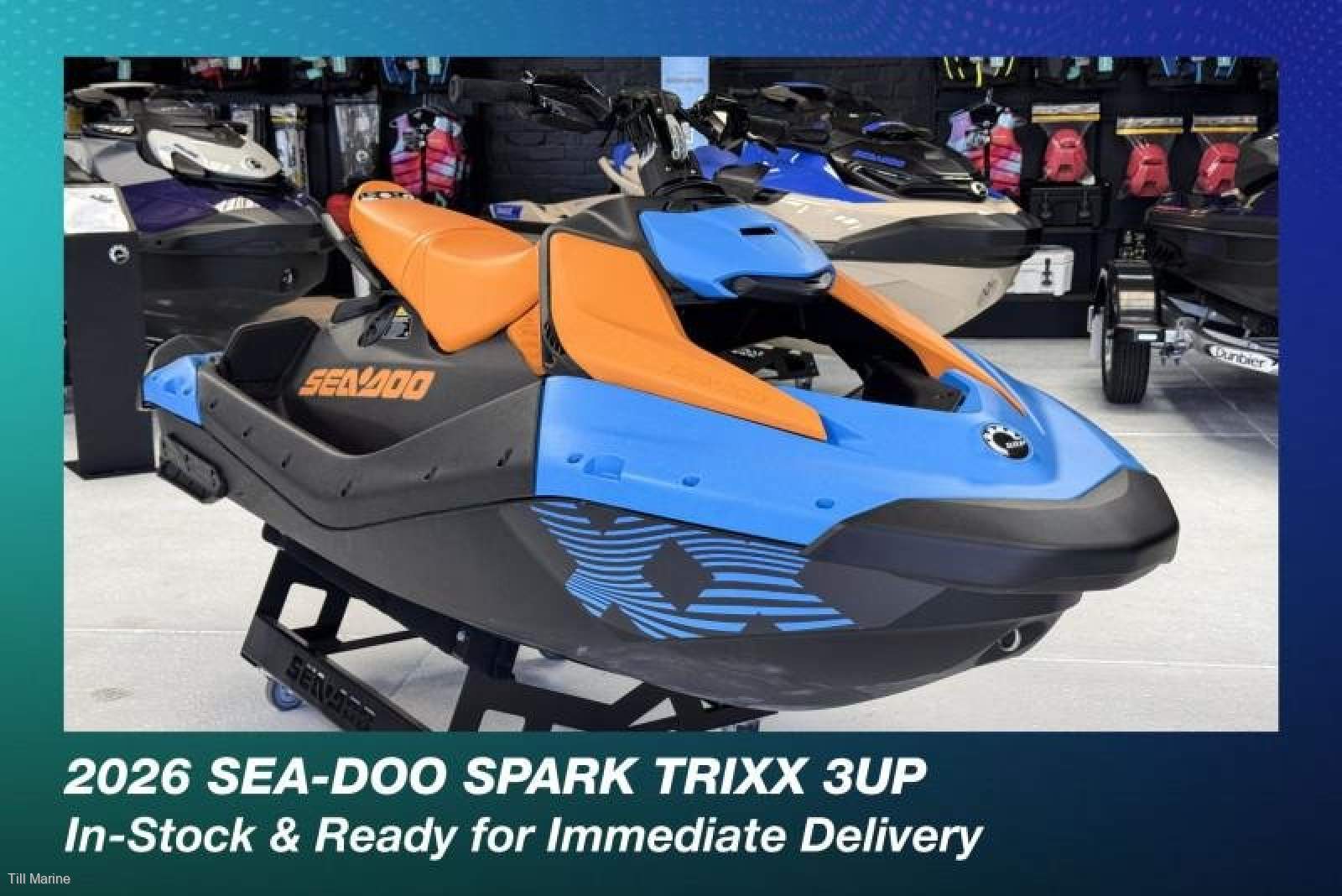 Sea-Doo Spark 3UP TRIXX