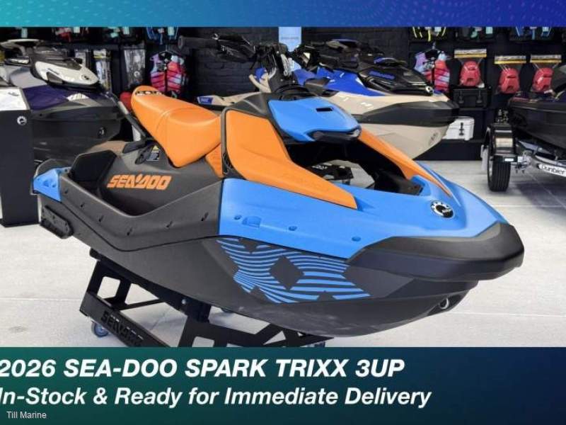 Sea-Doo Spark 3UP TRIXX