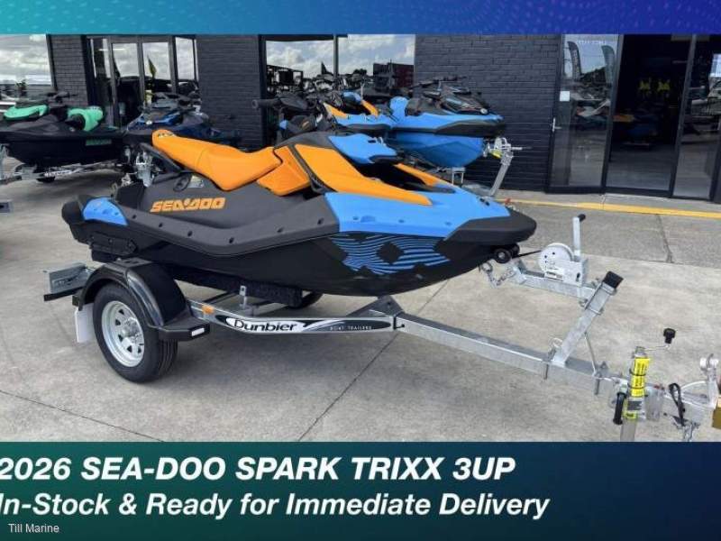 Sea-Doo Spark 3UP TRIXX