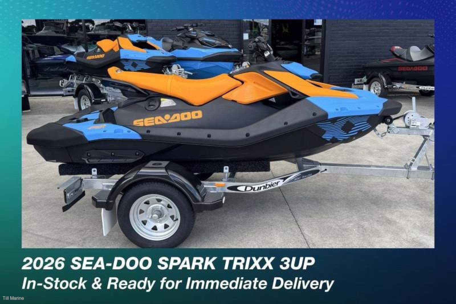 Sea-Doo Spark 3UP TRIXX
