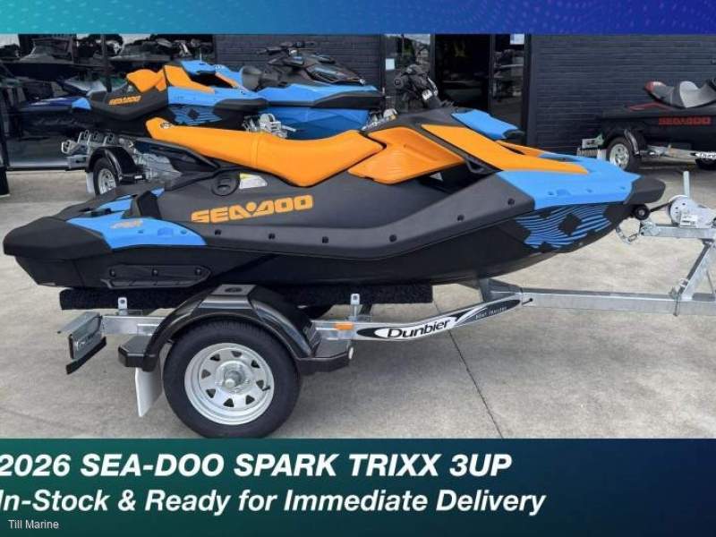 Sea-Doo Spark 3UP TRIXX
