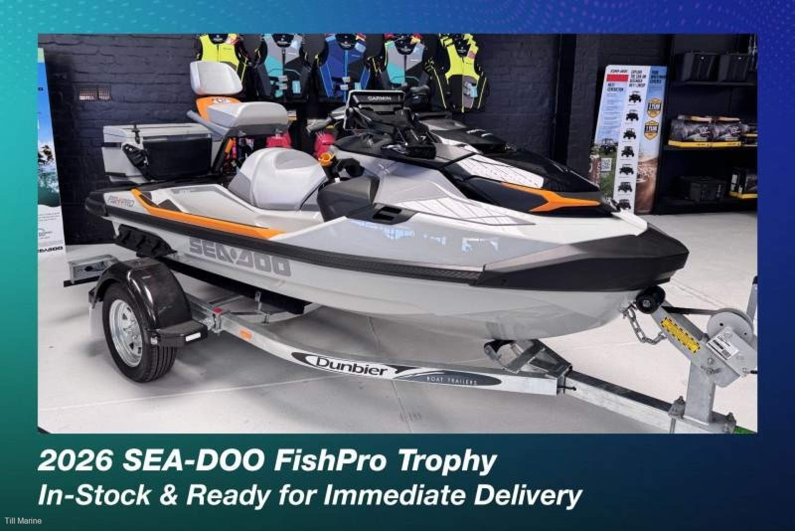 Sea-Doo Fish Pro Trophy 170