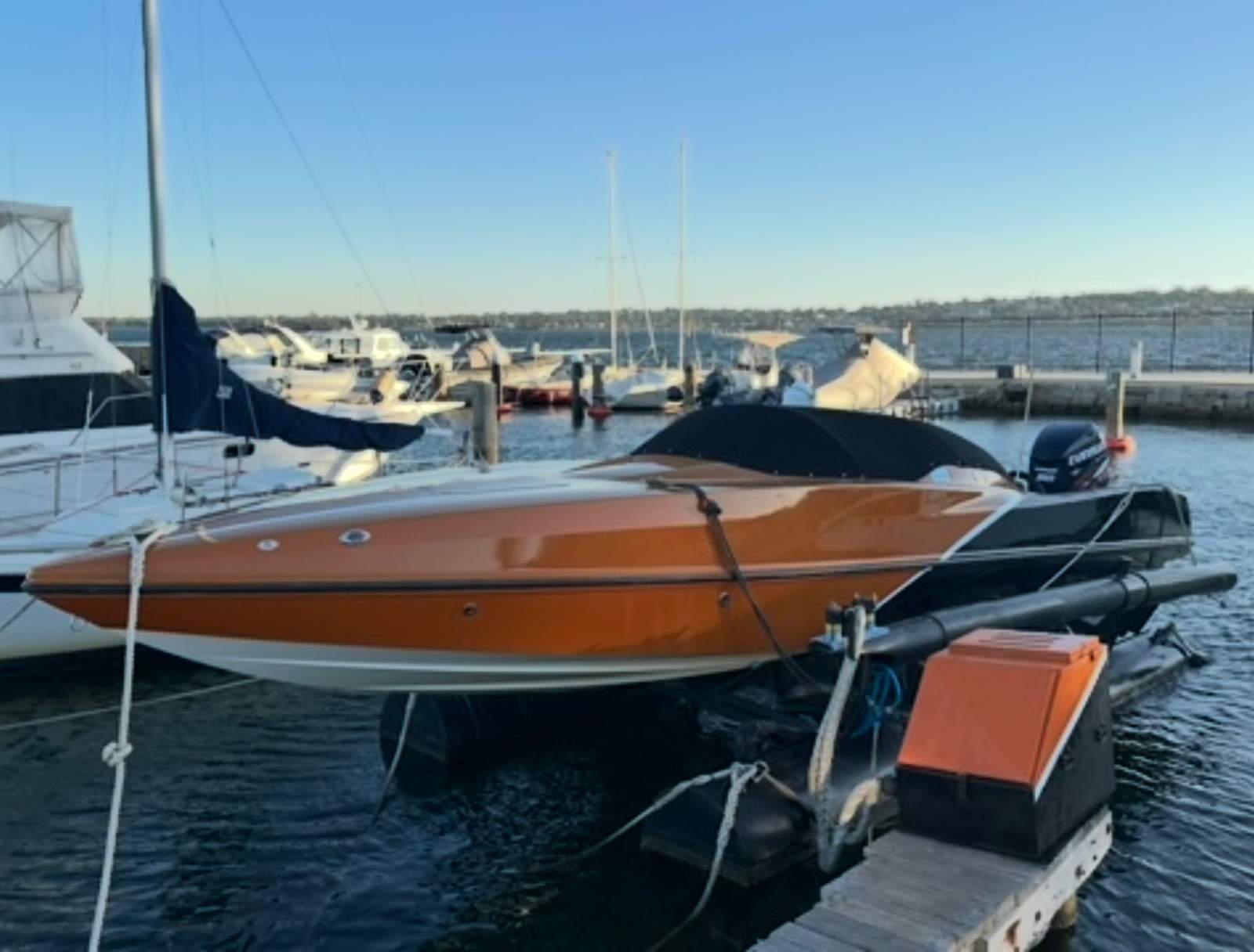 Air berth Australia m230