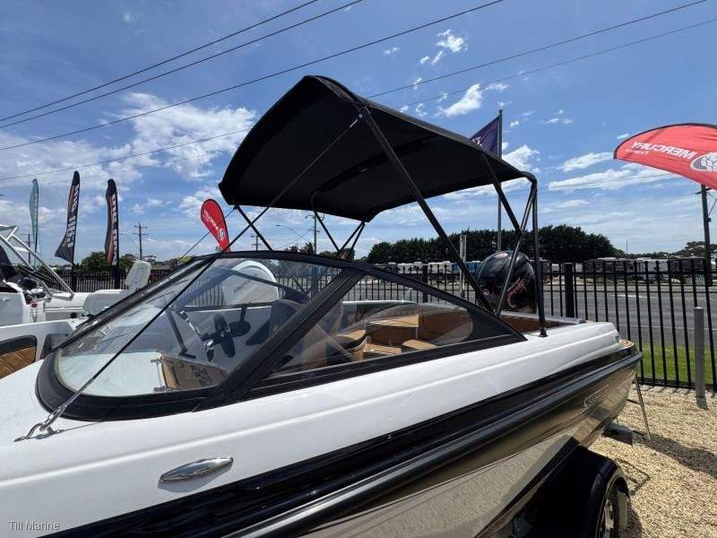 Stejcraft SS55 OB BMT Mercury 115hp + Trailer