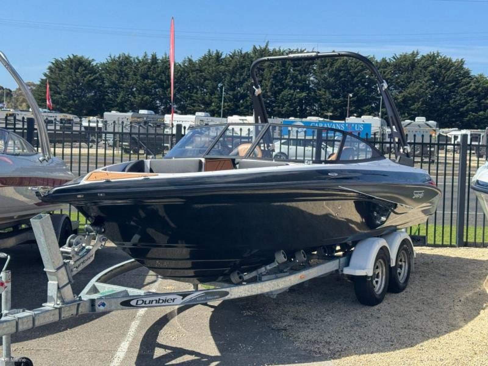 Stejcraft SS64SD BR BMT 250hp Mercruiser