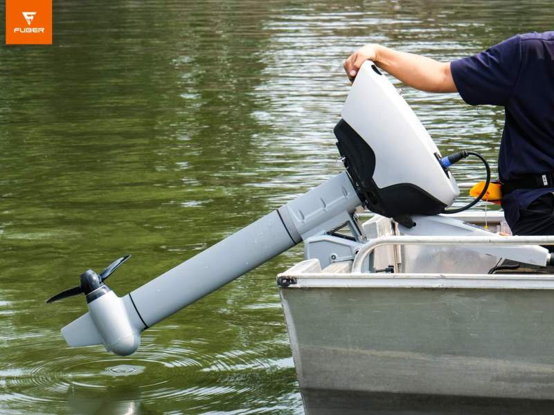 FUBER PROPULSION 1.5 KW ELECTRIC OUTBOARD MOTOR