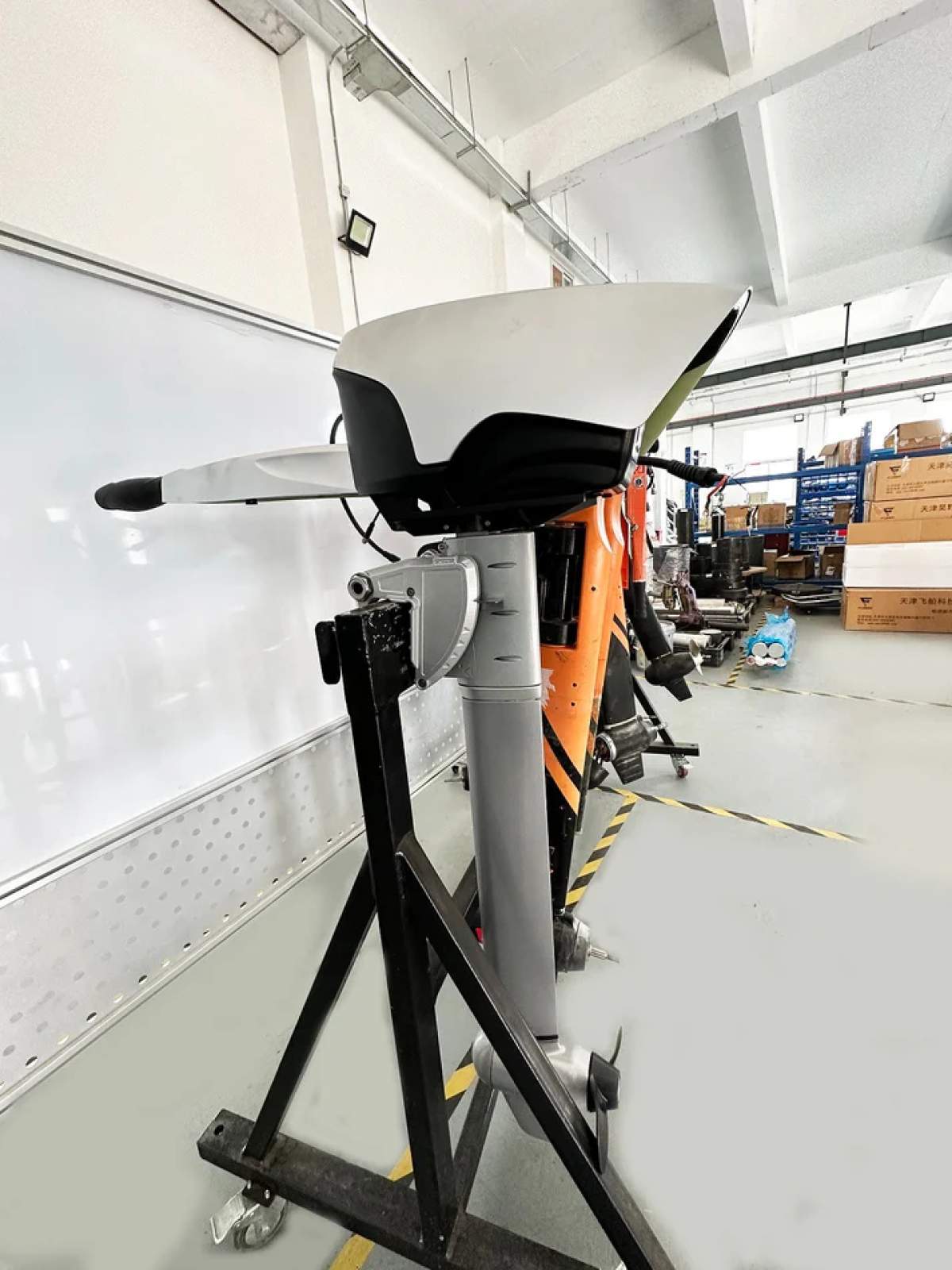 FUBER PROPULSION 1.5 KW ELECTRIC OUTBOARD MOTOR