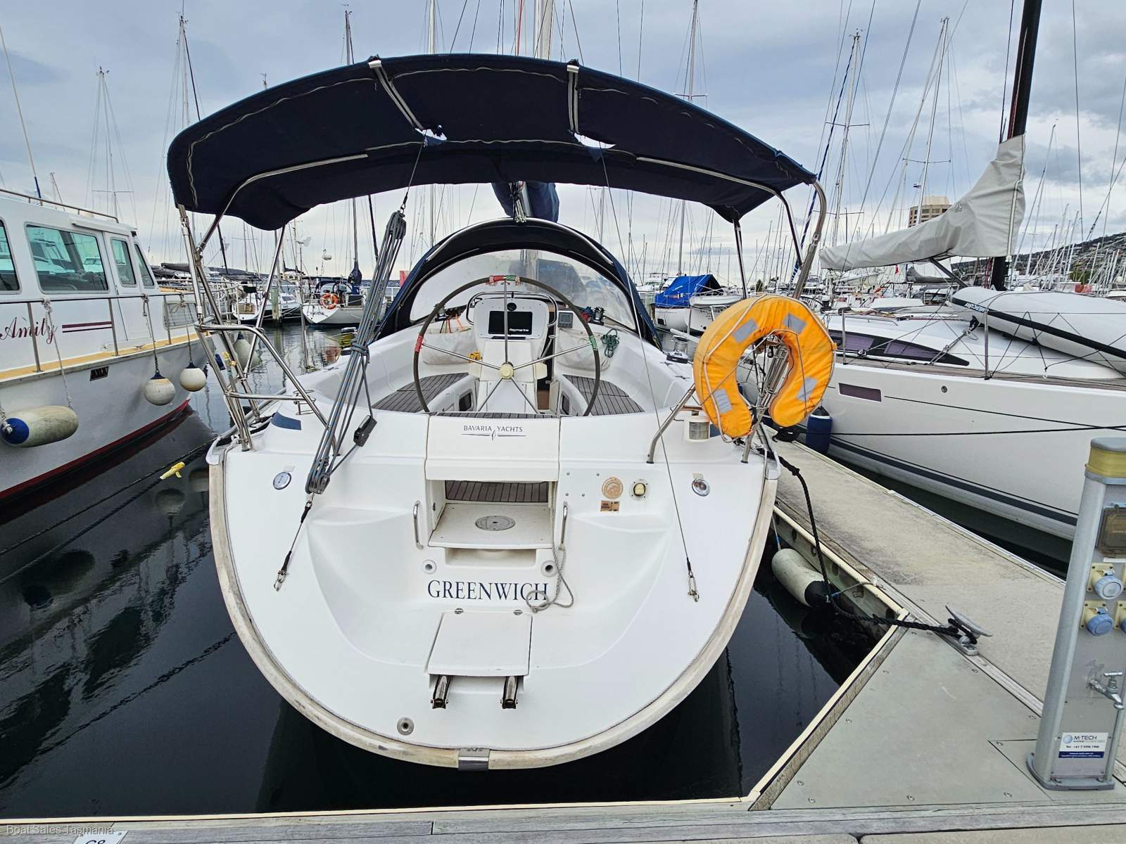 Bavaria 36 "Greenwich"