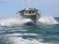 Mcbride Design, Profab Build Aluminium Vessel