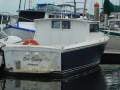 Custom Half Cabin Wood/ GRP Cruiser /Fishing boat