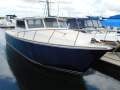 Custom Half Cabin Wood/ GRP Cruiser /Fishing boat