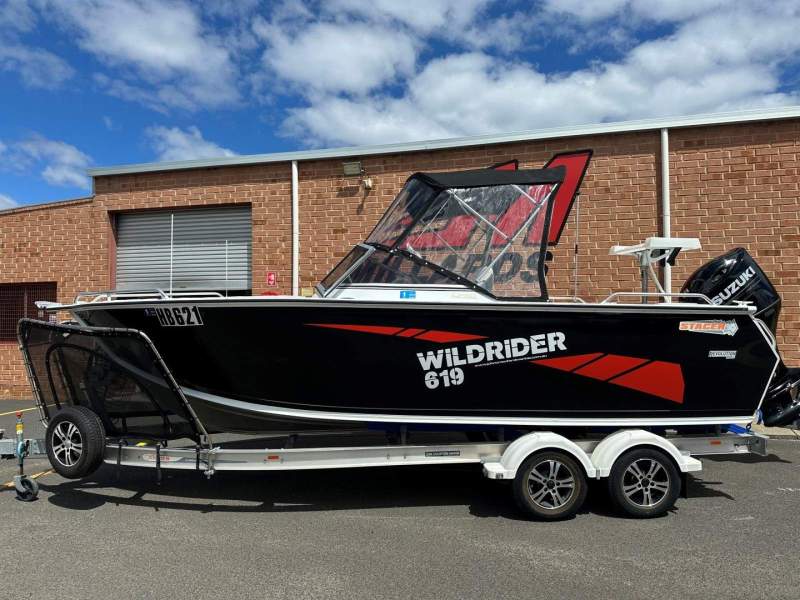 Stacer 619 Wild Rider